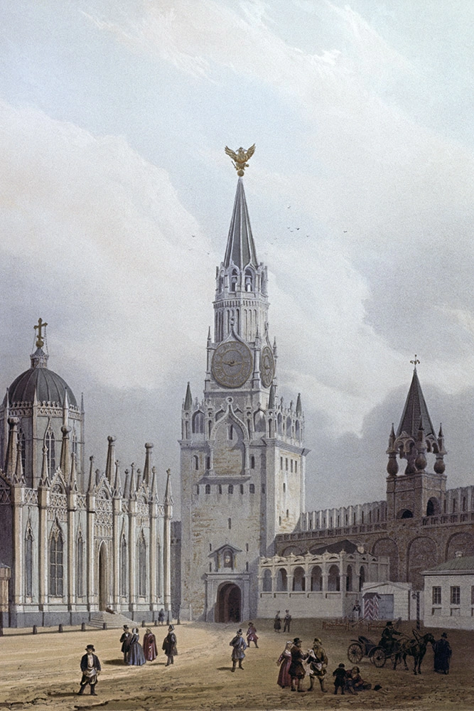 
        Звёздный час и век. Что символизируют «пентаграммы» на башнях Кремля?    