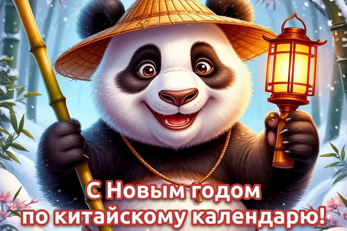 
        50+ открыток с Китайским Новым годом. Красивые картинки и пожелания счастья    