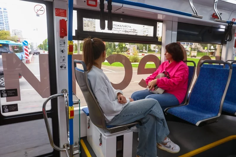 «Он такой хорошенький». Впечатления о поездке на беспилотном трамвае
«Он такой хорошенький». Впечатления о поездке на беспилотном трамвае