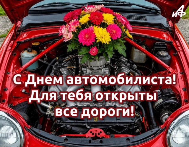 20+ открыток с Днем автомобилиста. Красивые картинки для всех, кто за рулем
20+ открыток с Днем автомобилиста. Красивые картинки для всех, кто за рулем
