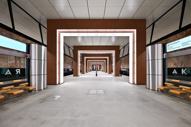 От «ЗИЛ» и дальше. В Москве открыли новый участок Троицкой линии метро
От «ЗИЛ» и дальше. В Москве открыли новый участок Троицкой линии метро