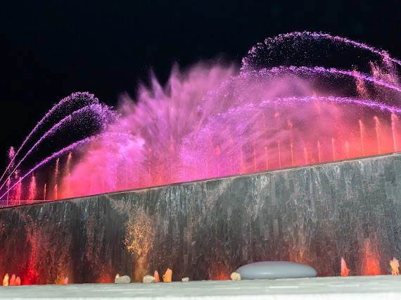 Легенды покорения Колымы. В Магадане появился светомузыкальный фонтан
Легенды покорения Колымы. В Магадане появился светомузыкальный фонтан