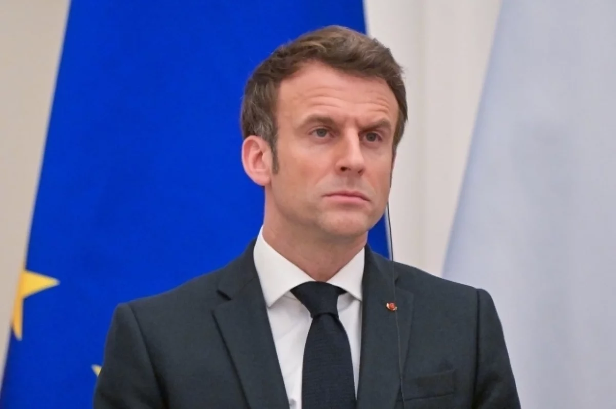 Макрон загнал себя в угол. Франция оказалась в жесточайшем кризисе
Макрон загнал себя в угол. Франция оказалась в жесточайшем кризисе