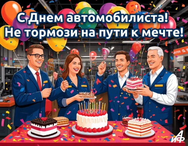 20+ открыток с Днем автомобилиста. Красивые картинки для всех, кто за рулем
20+ открыток с Днем автомобилиста. Красивые картинки для всех, кто за рулем