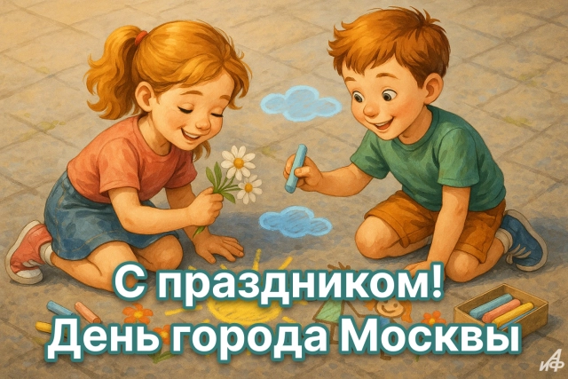 
        30+ открыток с Днем города. Яркие картинки с днем Москвы: столице 878 лет    