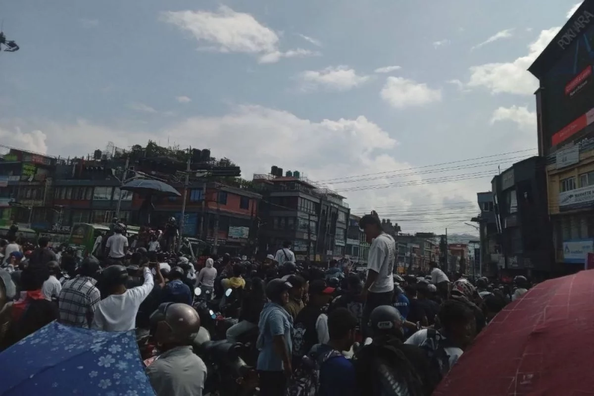 Армия Непала продлила всеобщий комендантский час
Армия Непала продлила всеобщий комендантский час