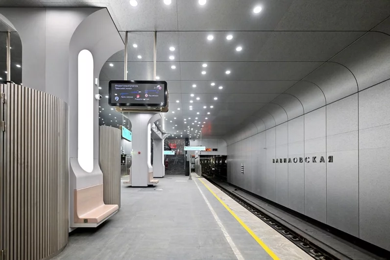 От «ЗИЛ» и дальше. В Москве открыли новый участок Троицкой линии метро
От «ЗИЛ» и дальше. В Москве открыли новый участок Троицкой линии метро