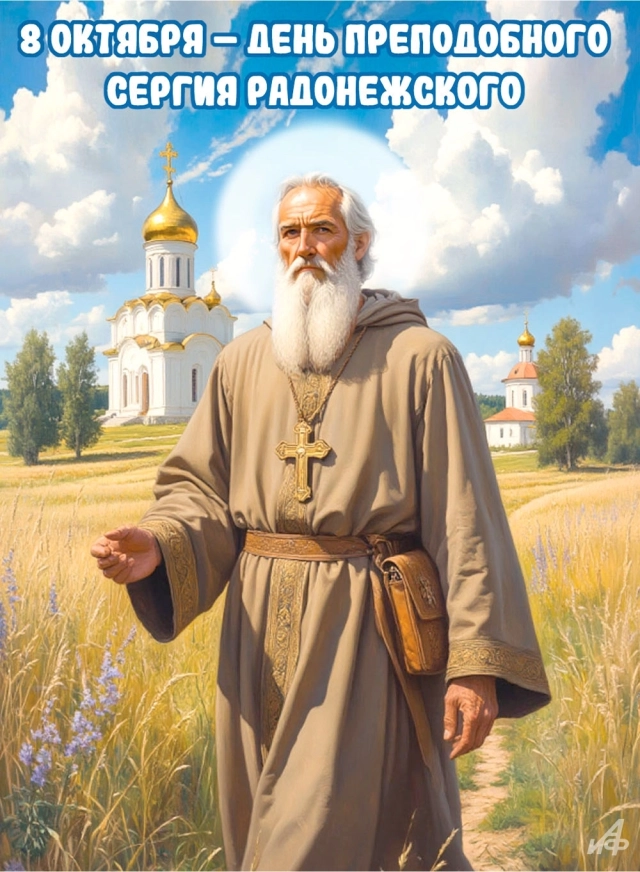 
        20+ открыток с Днем Сергия Радонежского. Красивые картинки к святому дню    