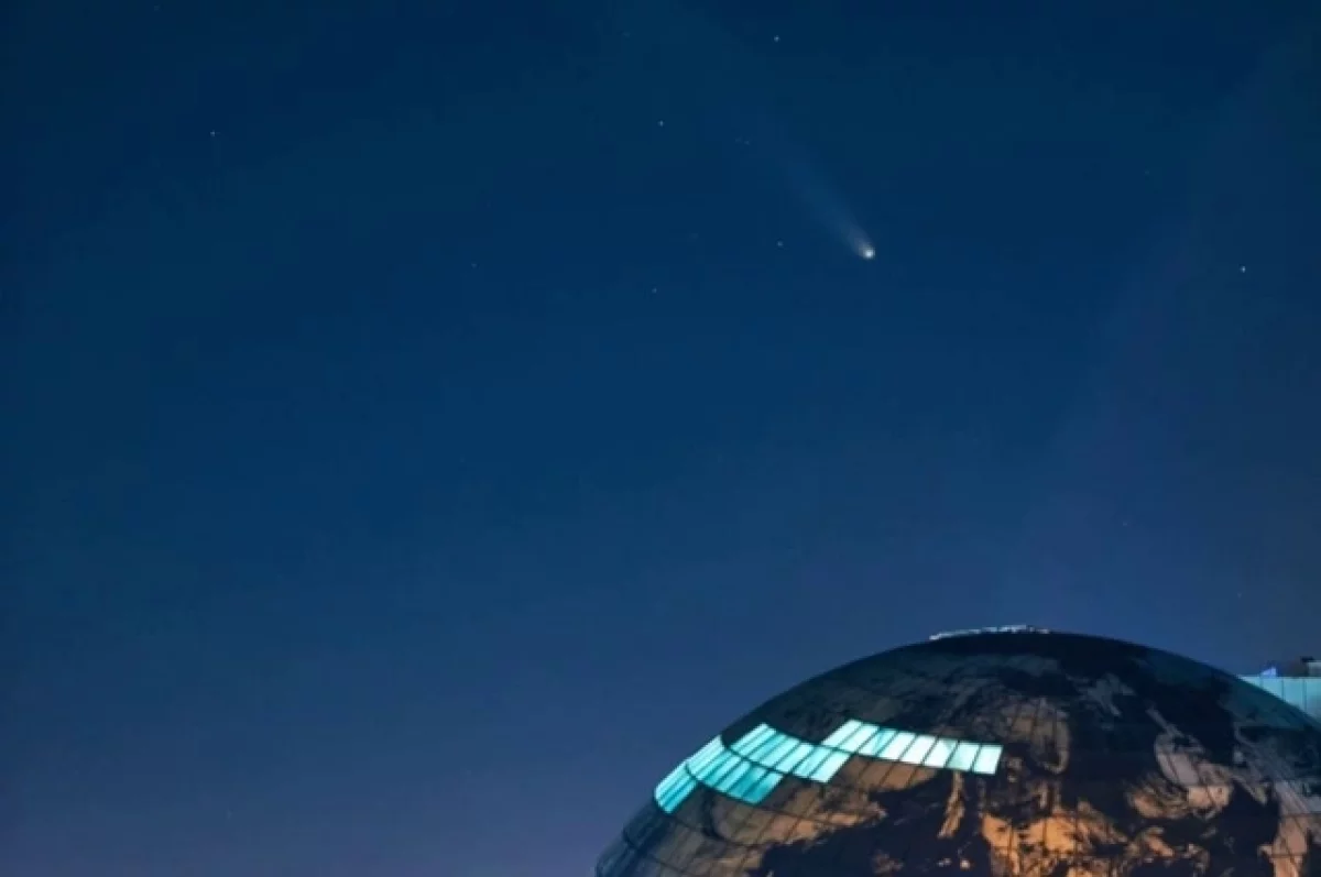 Киселев: НЛО из далекой звездной системы приблизится к Земле 19 декабря
Киселев: НЛО из далекой звездной системы приблизится к Земле 19 декабря