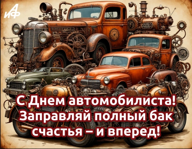 20+ открыток с Днем автомобилиста. Красивые картинки для всех, кто за рулем
20+ открыток с Днем автомобилиста. Красивые картинки для всех, кто за рулем