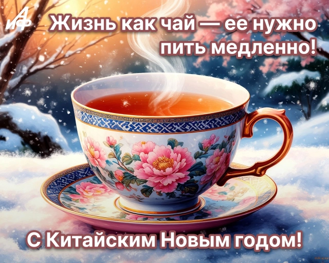 
        50+ открыток с Китайским Новым годом. Красивые картинки и пожелания счастья    