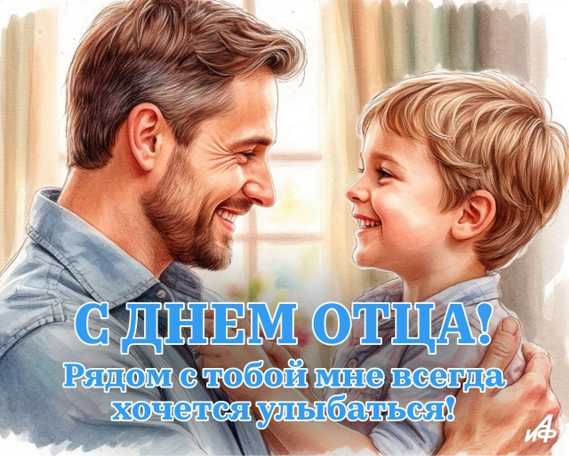 
        30+ открыток с Днем отца. Яркие картинки с пожеланиями для папы 19 октября    