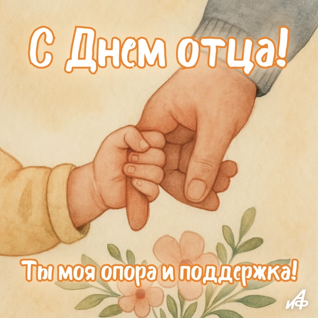 
        30+ открыток с Днем отца. Яркие картинки с пожеланиями для папы 19 октября    