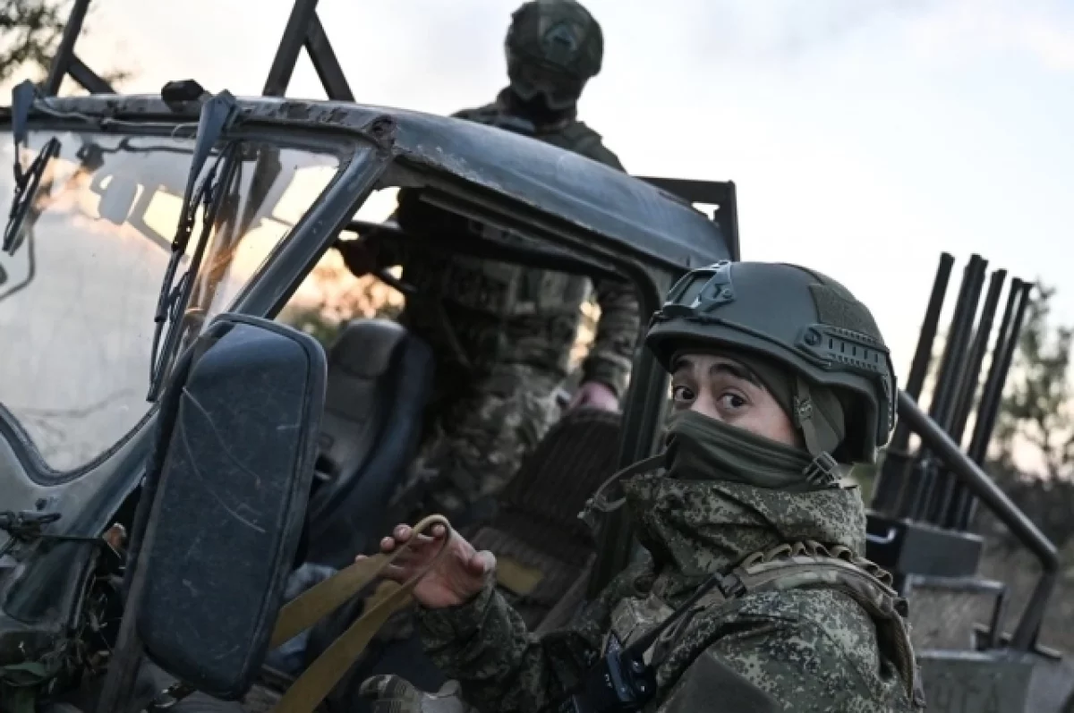 
        МО: при освобождении Ивановки ВС РФ форсировали реку Волчья    