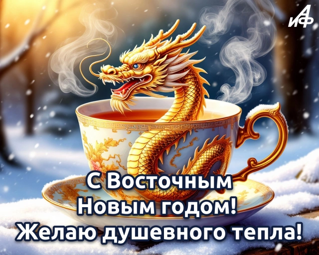 
        50+ открыток с Китайским Новым годом. Красивые картинки и пожелания счастья    