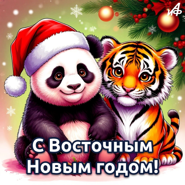 
        50+ открыток с Китайским Новым годом. Красивые картинки и пожелания счастья    