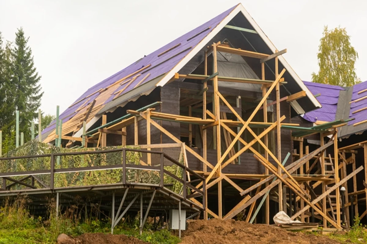 Не успели. Как недорого законсервировать дом-недострой на зиму
Не успели. Как недорого законсервировать дом-недострой на зиму