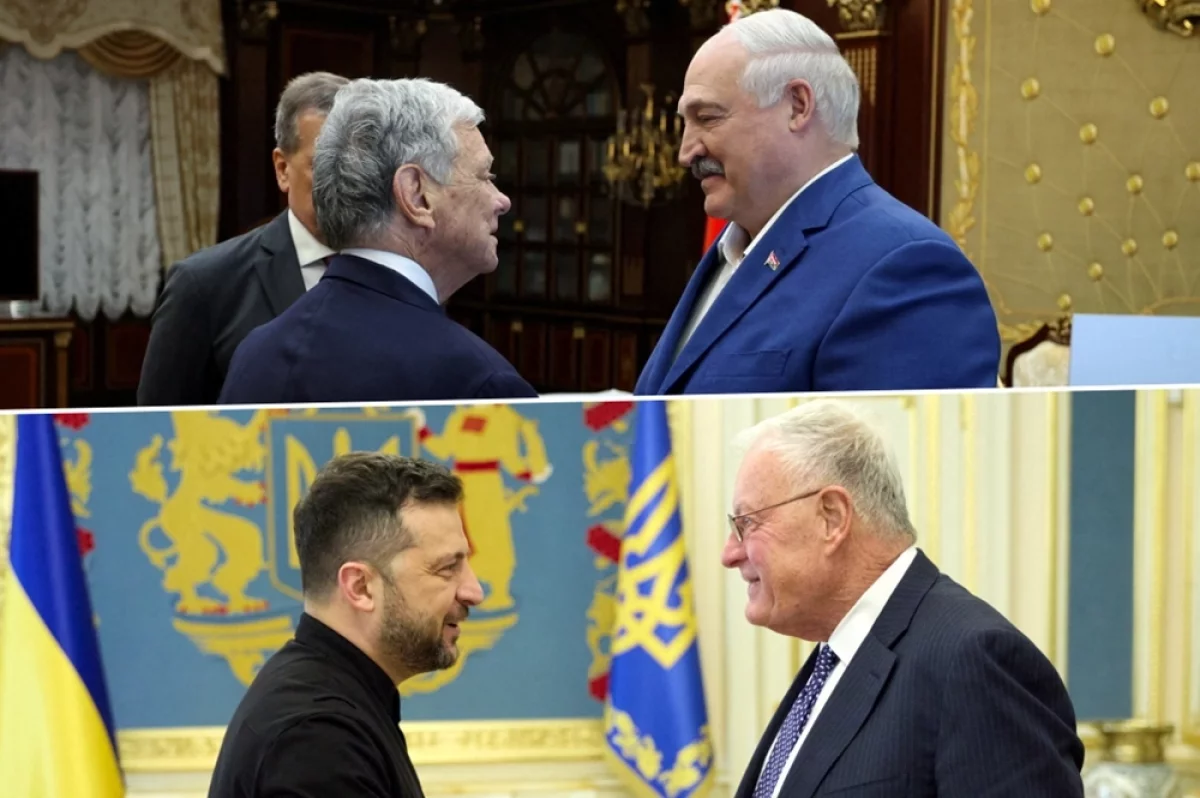 Не всё удалось. Баширов раскрыл, что послы Трампа делали в Минске и Киеве
Не всё удалось. Баширов раскрыл, что послы Трампа делали в Минске и Киеве