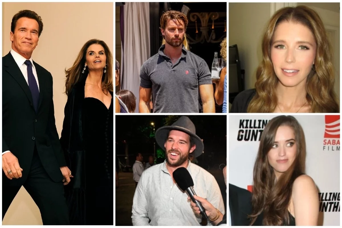 Толстый и тонкий. Посмотрите на сыновей Терминатора и всю его семью
Толстый и тонкий. Посмотрите на сыновей Терминатора и всю его семью