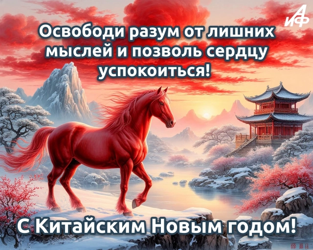 
        50+ открыток с Китайским Новым годом. Красивые картинки и пожелания счастья    