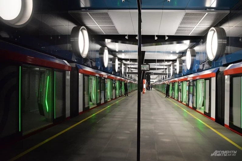 От «ЗИЛ» и дальше. В Москве открыли новый участок Троицкой линии метро
От «ЗИЛ» и дальше. В Москве открыли новый участок Троицкой линии метро