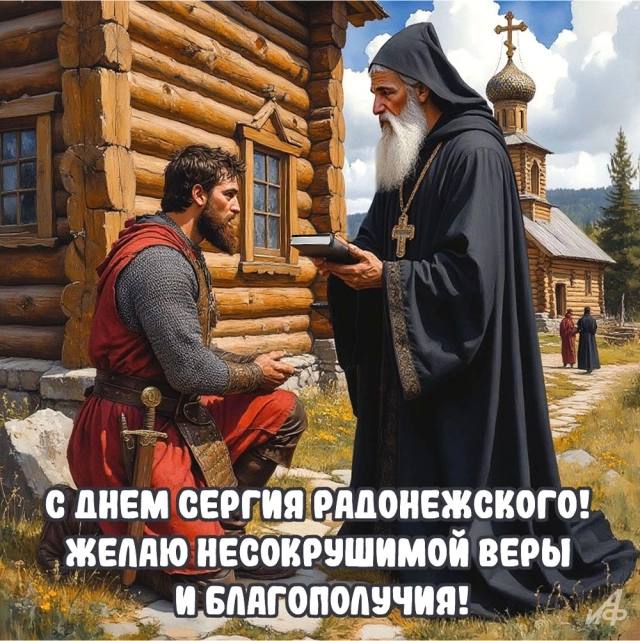 
        20+ открыток с Днем Сергия Радонежского. Красивые картинки к святому дню    