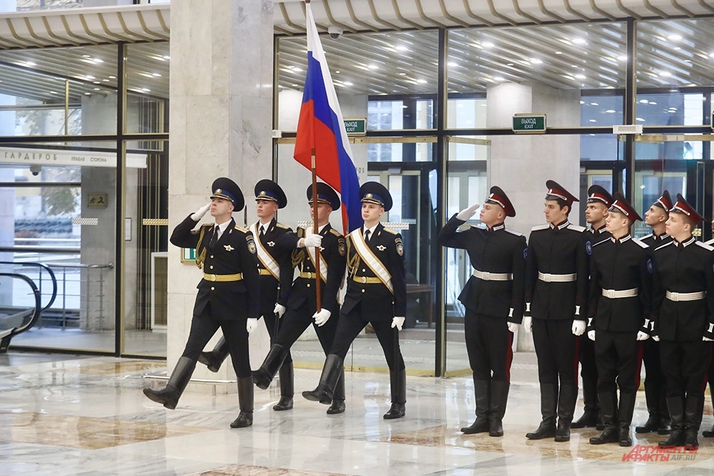 
        Будущее всей страны. В Москве наградили лучший казачий кадетский корпус    