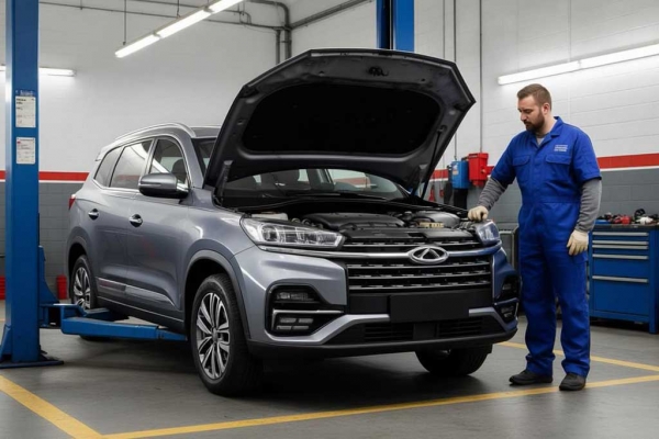 Стоимость обслуживания Chery в первые годы эксплуатации