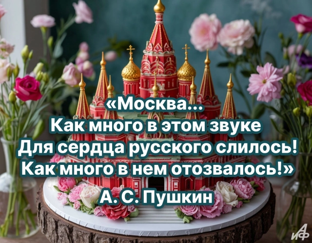 
        30+ открыток с Днем города. Яркие картинки с днем Москвы: столице 878 лет    