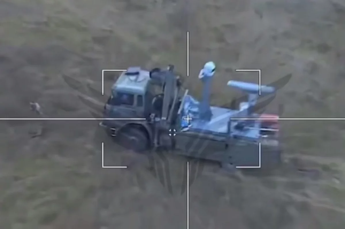 Бойцы РФ уничтожили редкий зенитный комплекс с APKWS II ВСУ под Сумами
Бойцы РФ уничтожили редкий зенитный комплекс с APKWS II ВСУ под Сумами