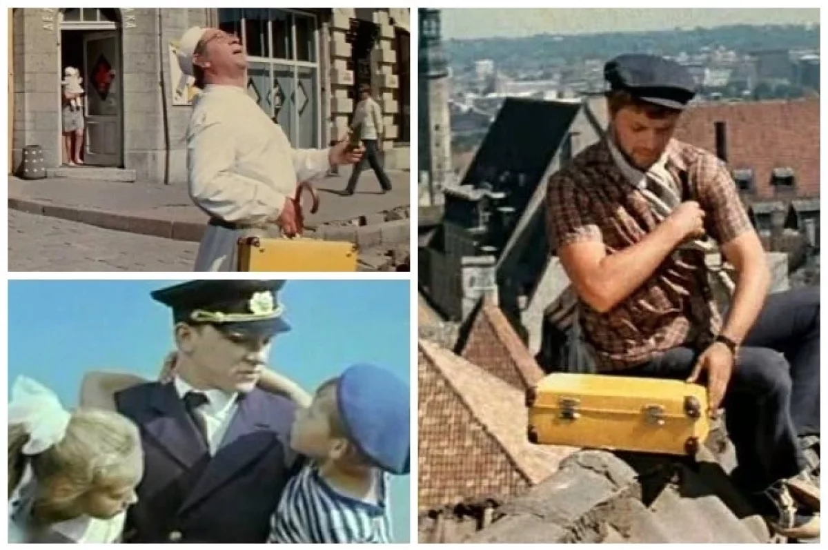 
        Через Ленинский на Ленинградку. Где снимали фильм про «Жёлтый чемоданчик»    