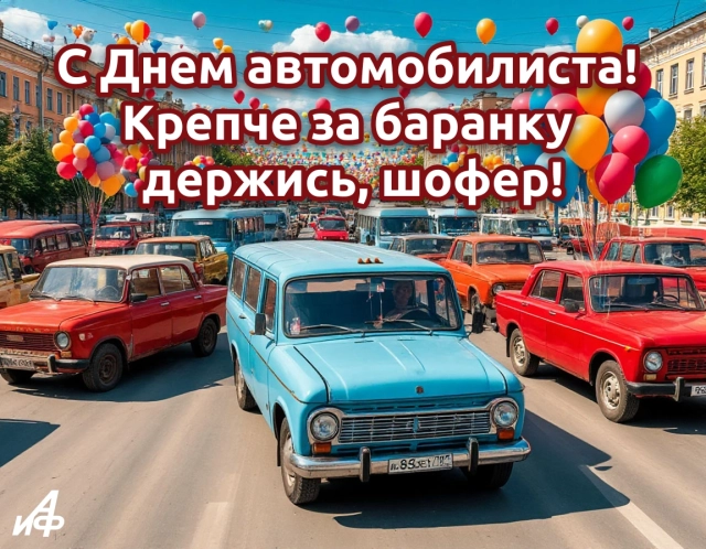 20+ открыток с Днем автомобилиста. Красивые картинки для всех, кто за рулем
20+ открыток с Днем автомобилиста. Красивые картинки для всех, кто за рулем
