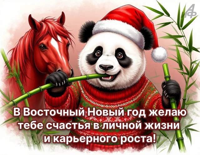 
        50+ открыток с Китайским Новым годом. Красивые картинки и пожелания счастья    