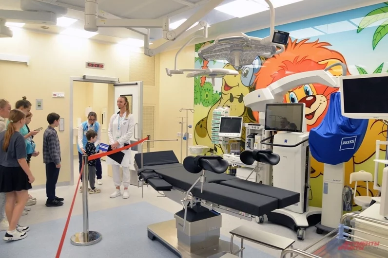 
        Медицина будущего. В Москве открыли новый комплекс больницы св. Владимира    