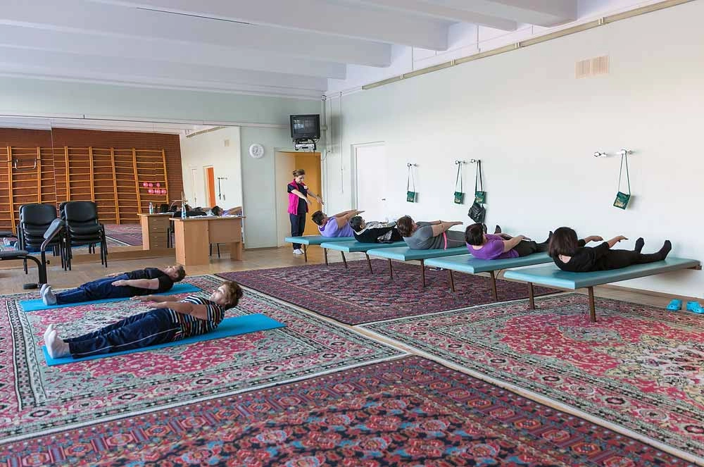 
        Северная ривьера. Поправить здоровье круглый год в Петербурге    