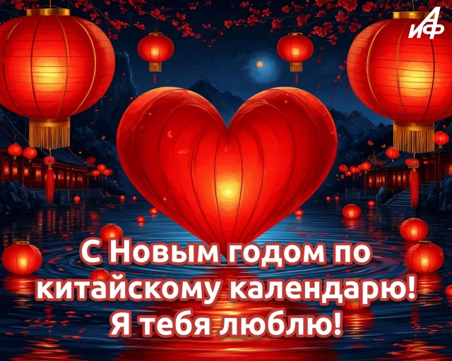 
        50+ открыток с Китайским Новым годом. Красивые картинки и пожелания счастья    