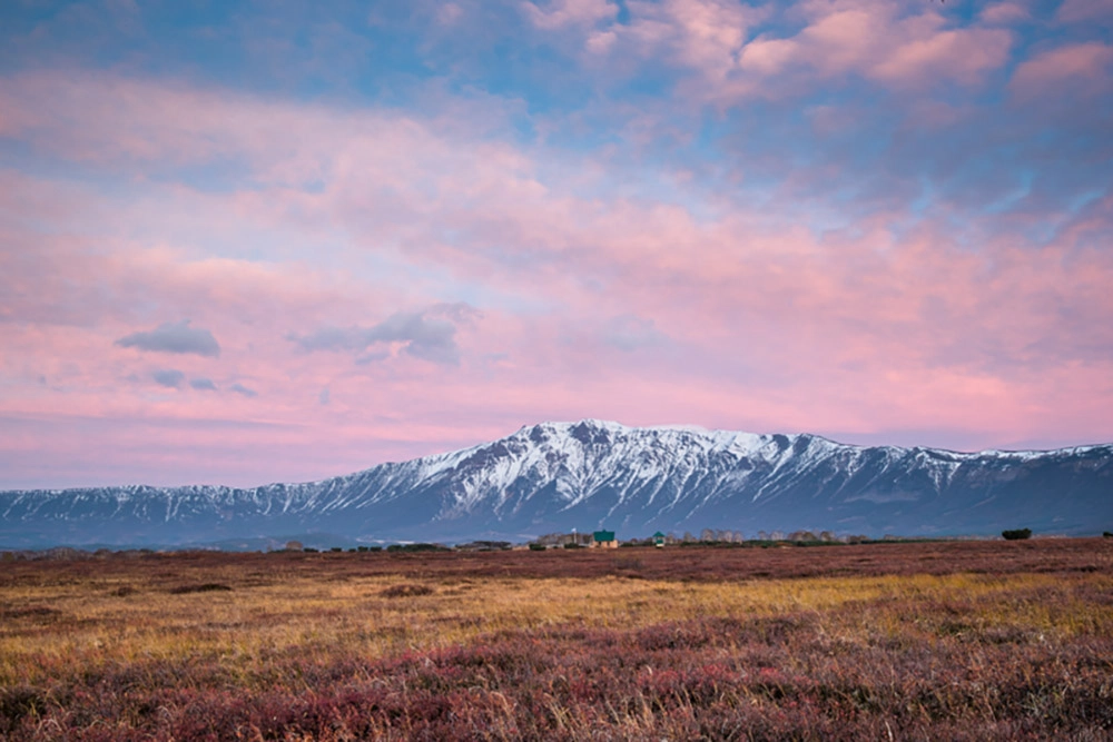 Жерло красоты. Невероятная кальдера вулкана Узон
Жерло красоты. Невероятная кальдера вулкана Узон